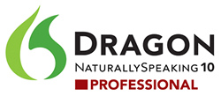 Dragon NaturallySpeaking Professional 10 Spracherkennungssoftware vom zertifizierten Dragon NaturallySpeaking L�sungs-Partner