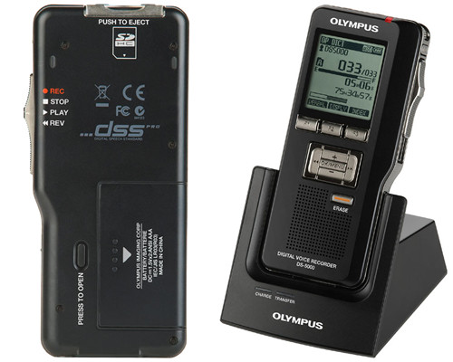 Olympus DS-5000 digitales Handdiktierger�t