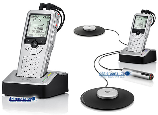 Philips Digital Pocket Memo 9600