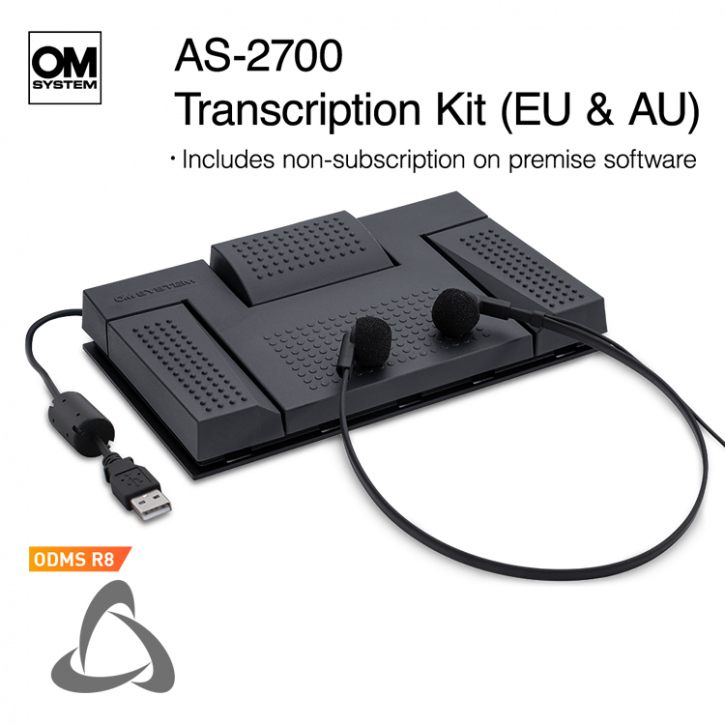 OM SYSTEM (ehemals Olympus) AS-2700 Transkription Kit