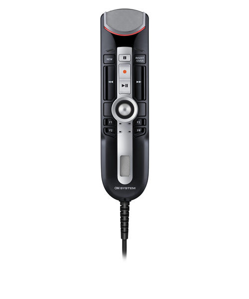 OM SYSTEM (ehemals Olympus) RecMic II RM-4010N Diktiermikrofon Push Button mit Trackball