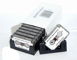 10-er Pack Minikassette M40 2 x 20 Minuten