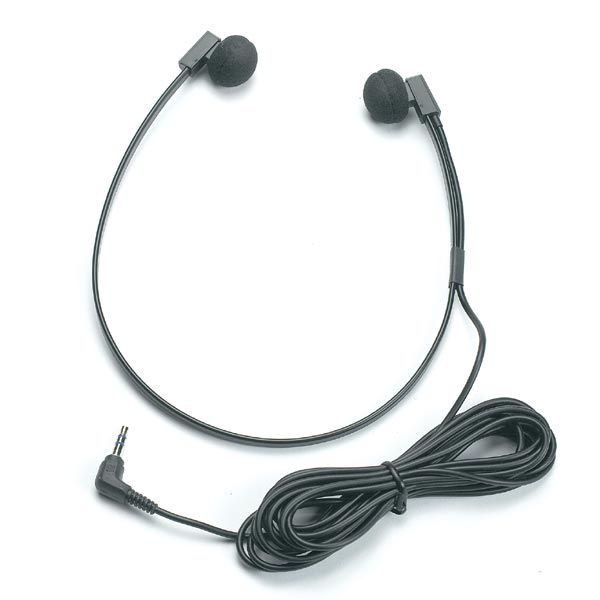 Kopfhörer mit Ohrpolstern 3,5 mm Klinke, 3 m Kabel (wie Philips 234)