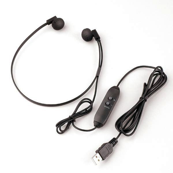 Multipositions-Kopfhörer De-Luxe, USB, wie Grundig 568 USB