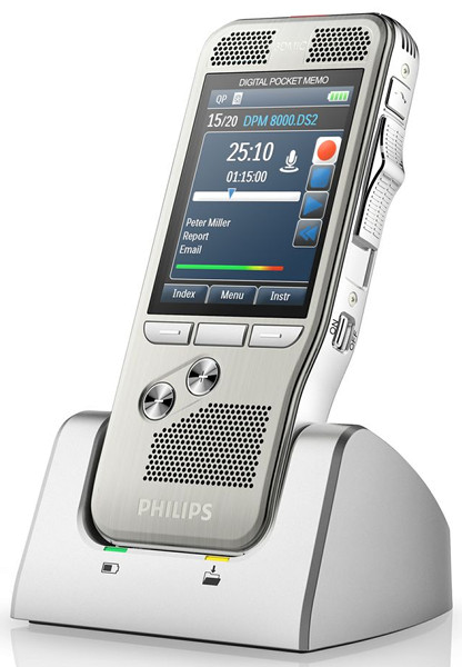 Philips DPM 8300 Pocket Memo Digitales Diktiergerät