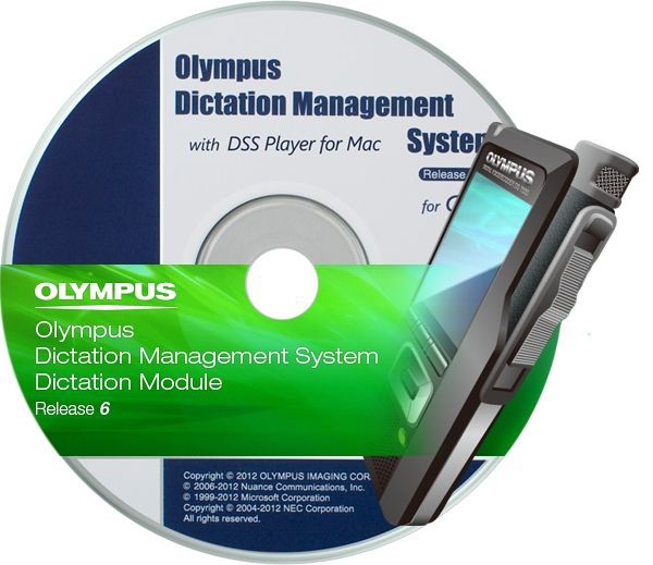 Olympus Dictation Management System (ODMS) Diktiersoftware