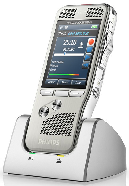 Philips DPM 8200 Pocket Memo Digitales Diktiergerät