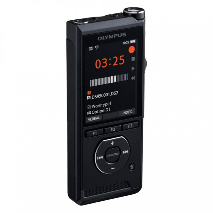 Olympus DS-9500 Premium Kit - digitales Handdiktiergerät -  mit WLAN