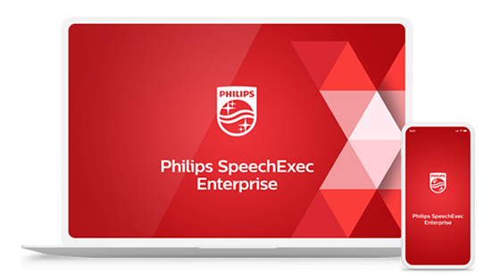 Philips SpeechExec Enterprise Software-Lizenz LFH7351/00 mit Modulen