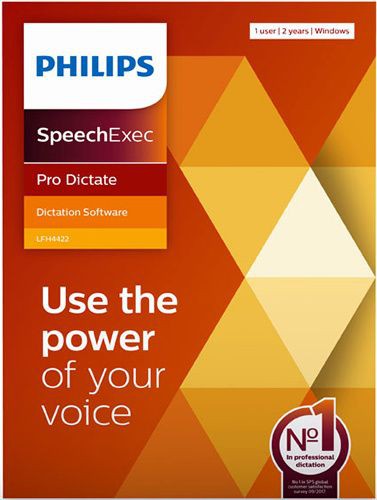 Philips 4412/00 SpeechExec Pro Dictate Lizenzschlüssel