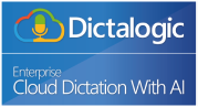 Dictalogic Enterprise mit Spracherkennung (Preis für 1 Lizenz/12 Monate)