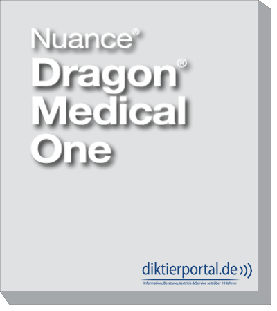 Dragon Medical One Spracherkennungs-Software (DMO) | Laufzeit 36 Monate | Preis pro Monat