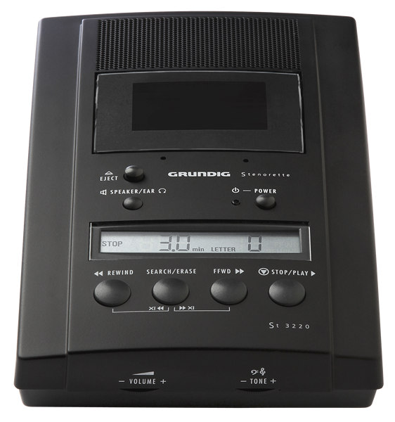 Grundig St 3220 Diktier- und Wiedergabegerät
