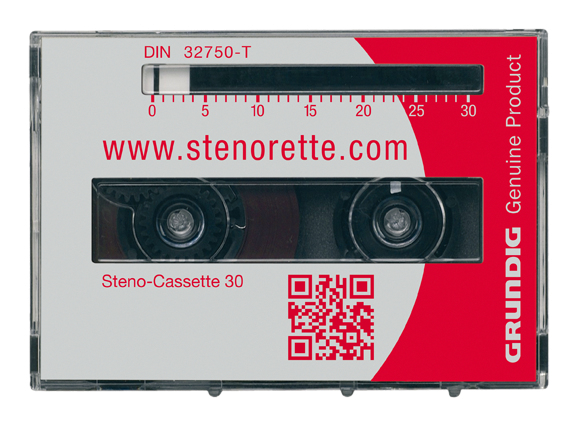 Grundig Steno-Cassette 30, 5-er Pack