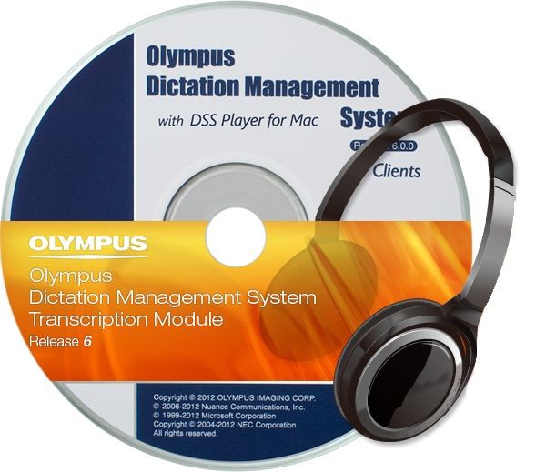 Olympus Dictation Management System (ODMS) Transcriptionssoftware