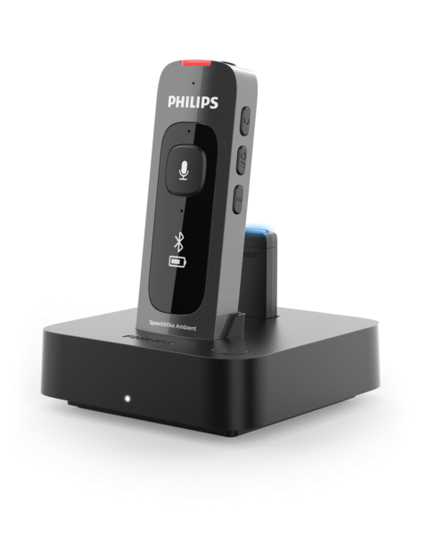 Philips SpeechMike Ambient PSM5000 - tragbarer KI-Assistent