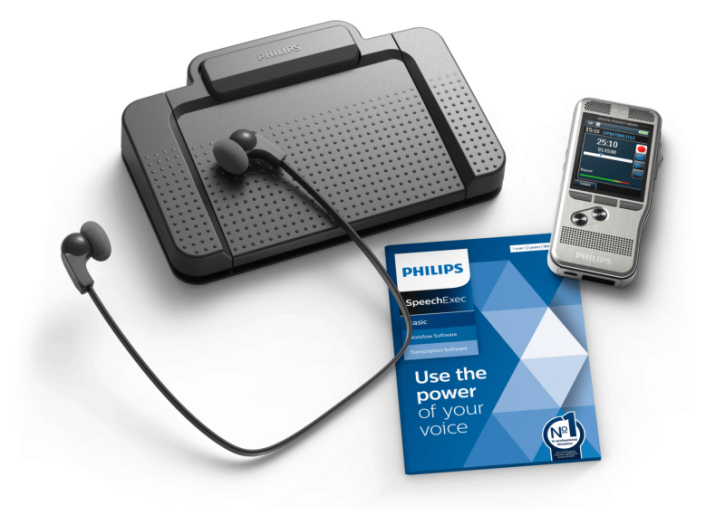 Philips DPM7700/03 Starter-Set, bestehend aus DPM 7200 und Wiedergabe-Set LFH7177