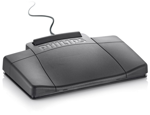 Philips Fußschalter 2210 für analoge Bürogeräte