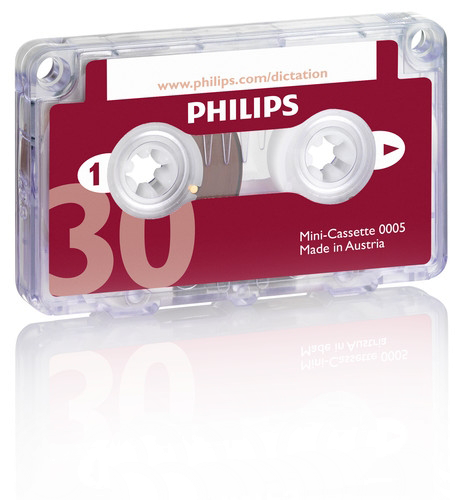 Philips Minikassette 005