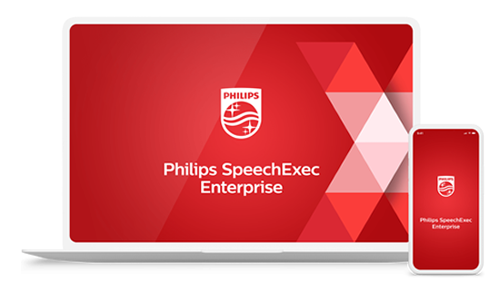 Philips SpeechExec Enterprise Software-Lizenz LFH7354/00 2 Jahres Lizenz