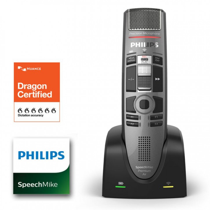 Philips SpeechMike Premium Air SMP4010 - Vorführgerät, wie NEU mit Garantie