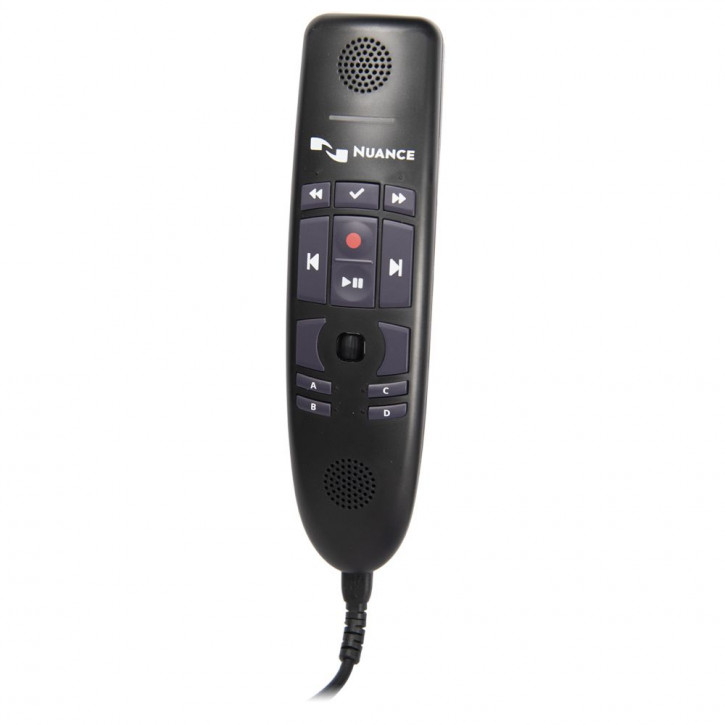 Nuance PowerMic 4 mit USB - Vorführer, NEU, volle Garantie, ohne Karton
