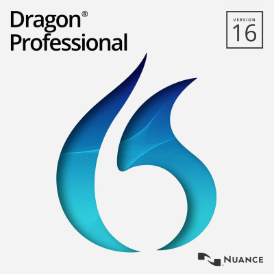 Dragon Professional 16 | Lic. Level AA | 1 - 9 Sprecher | Lizenz pro Sprecher