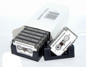 10-er Pack Minikassette M30 2 x 15 Minuten