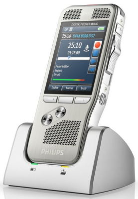 Philips DPM 8100 Pocket Memo Digitales Diktiergerät