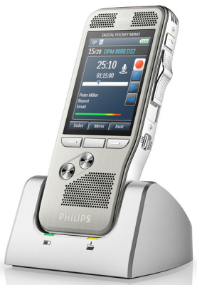 Philips DPM 8300 Pocket Memo Digitales Diktiergerät