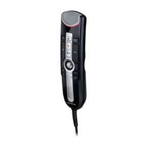 Olympus Diktiermikrofon RM-4015P (RECMIC II Serie) - Push Button mit Trackball + internem Speicher