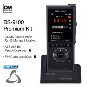 OM System DS-9100 E2 Premium Kit