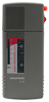 Grundig Stenorette Sh 10 Diktiergerät für Stenocassette