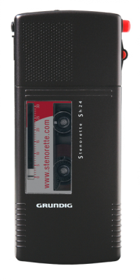 Grundig Stenorette Sh 24 Diktiergerät für Stenocassette