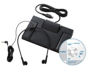 Olympus AS-2400 Transcription Kit, Schreibarbeitsplatz