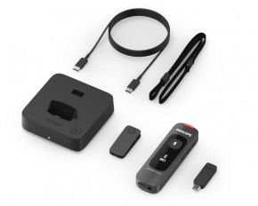 Philips SpeechMike Ambient PSM5000 - tragbarer KI-Assistent
