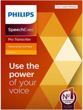 Philips 4522/00 SpeechExec Pro Transcribe Box