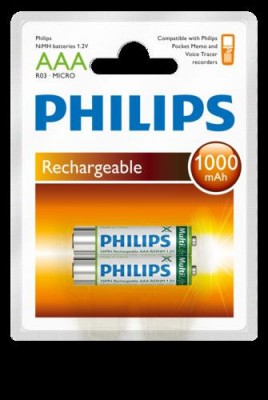 Philips Akkusatz 9154