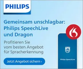 Dragon Legal Anywhere DLA - nur in Kombination mit Philips SpeechLive Pro oder Enterprise, 12 Monate, 1 Benutzer