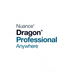Dragon Professional Anywhere Deutsch inkl. Dragon Anywhere Mobile | Laufzeit 12 Monate | Preis pro Jahr